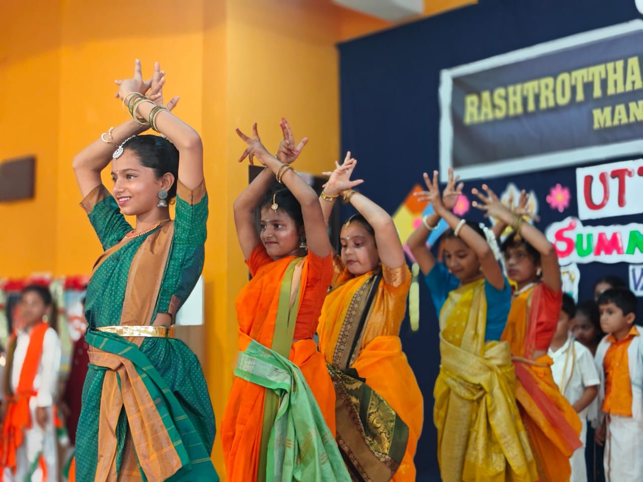 Utthana Summer Camp at RVK - Mangaluru (2)