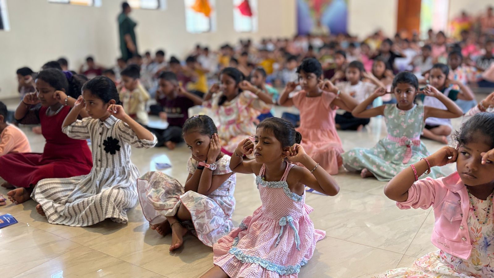 Utthana Summer Camp at RVK - Mangaluru (20)