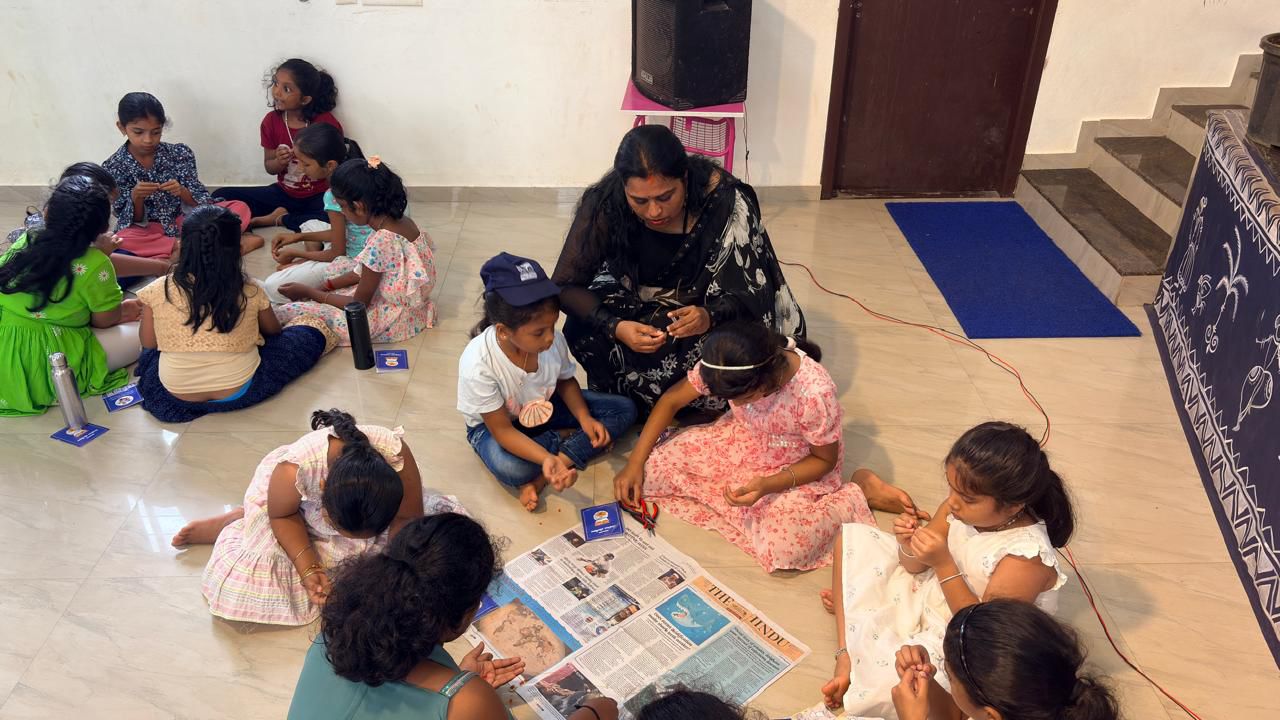 Utthana Summer Camp at RVK - Mangaluru (31)