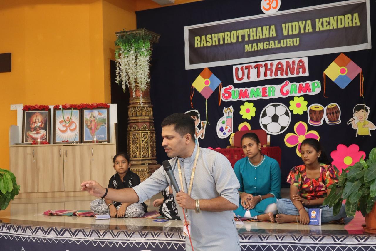 Utthana Summer Camp at RVK - Mangaluru (46)
