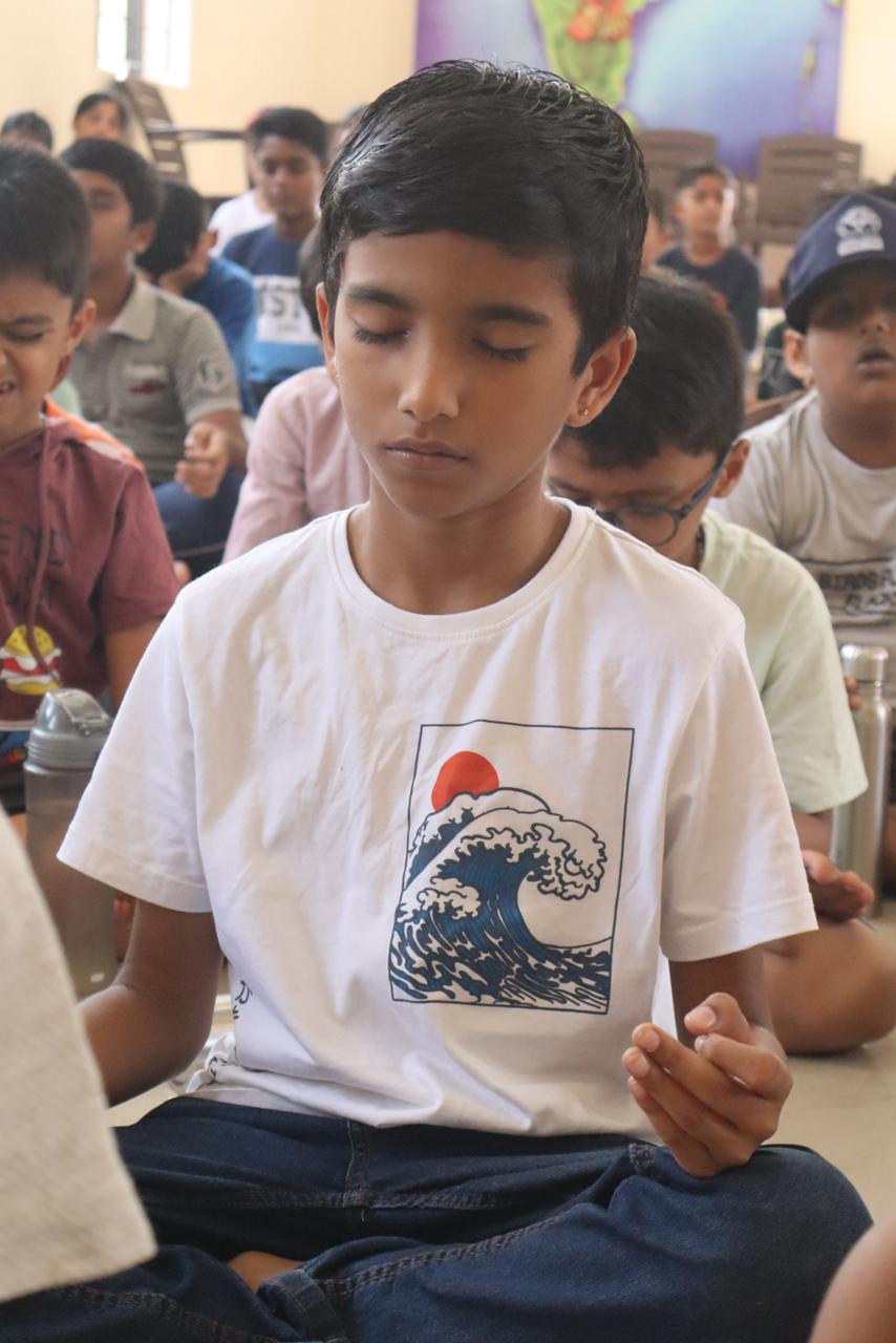 Utthana Summer Camp at RVK - Mangaluru (60)
