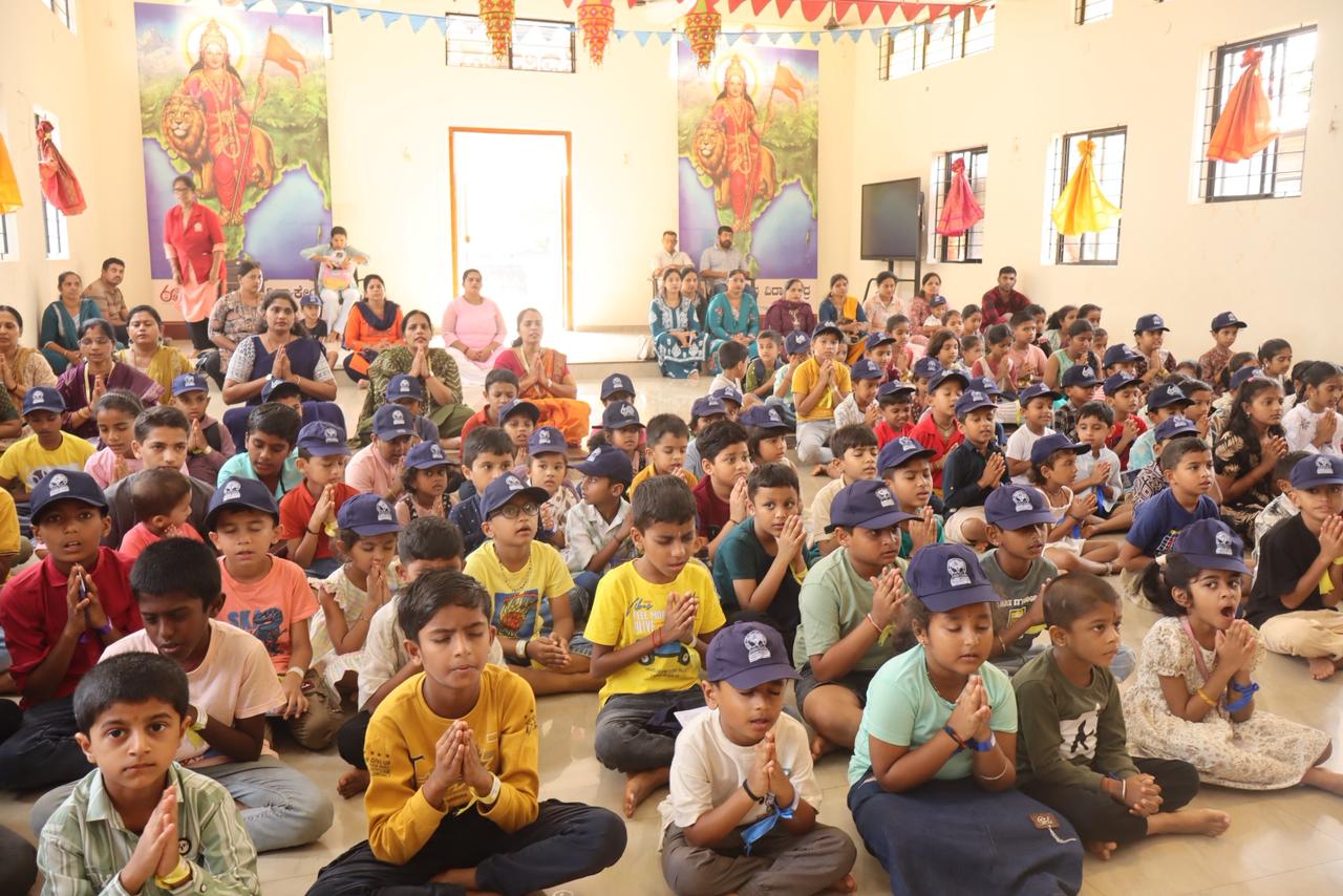 Utthana Summer Camp at RVK - Mangaluru (67)