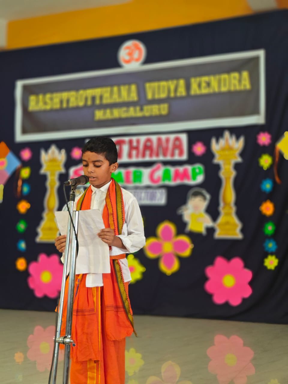 Utthana Summer Camp at RVK - Mangaluru (72)