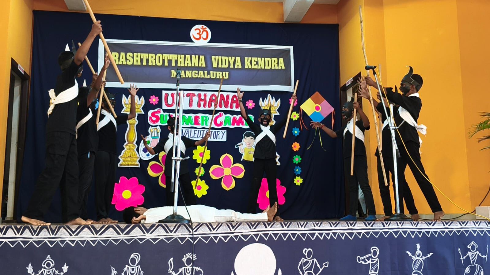 Utthana Summer Camp at RVK - Mangaluru (9)